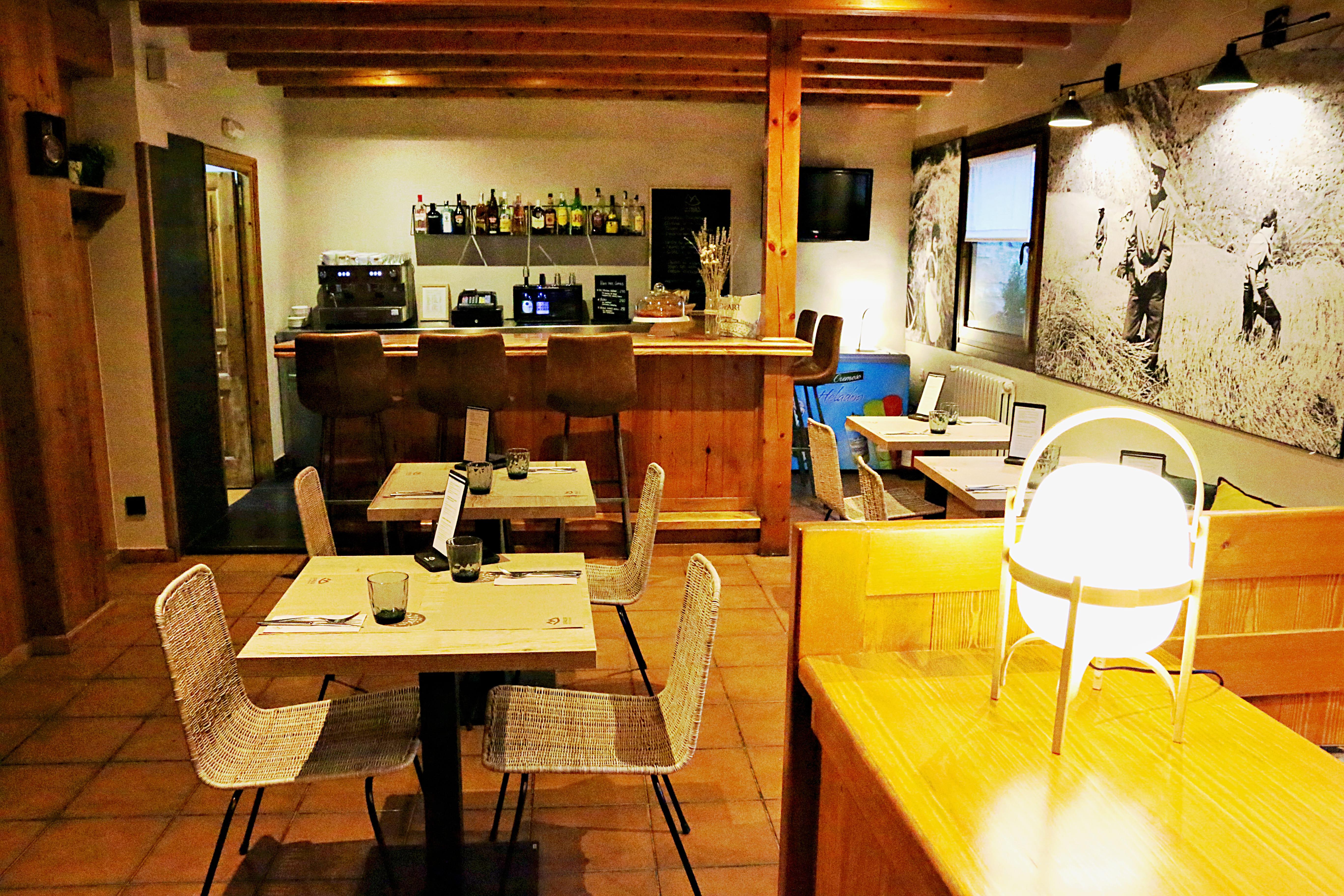 Hotel Lo Paller Valencia D'Aneu Luaran gambar